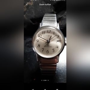 Vintage Timex wind up watch 1970s